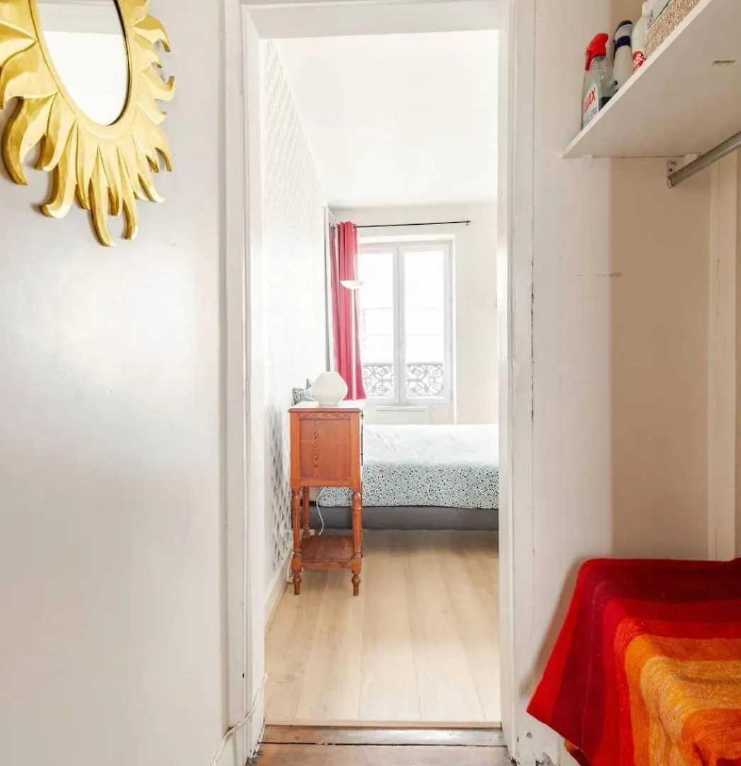Lovely Studio In The Heart Of Paris/Bastille Apartman