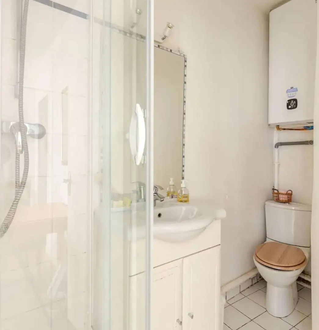 דירה Lovely Studio In The Heart Of Paris/Bastille צרפת