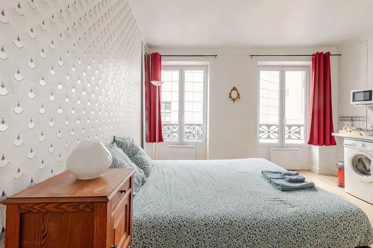 Lovely Studio In The Heart Of Paris/Bastille צרפת